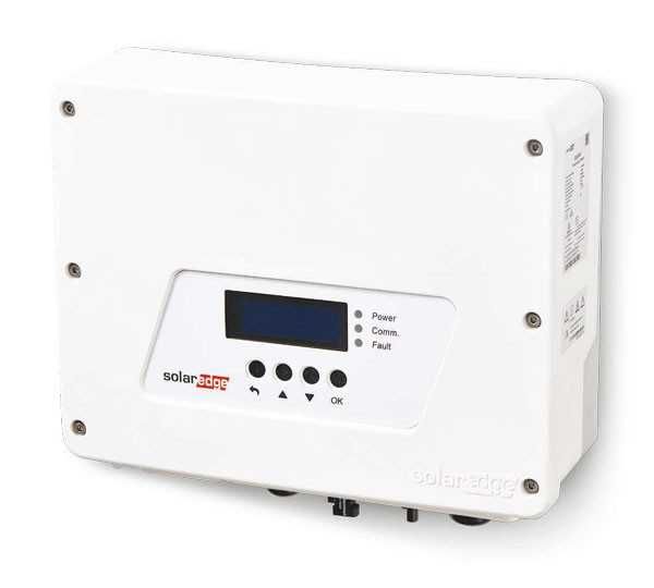Монофазен мрежови инвертор SolarEdge SE4000H - RW000NNN2