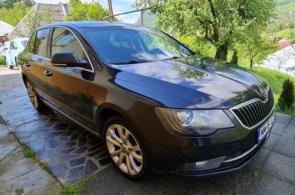 Skoda Superb II 4x4 Model 2014