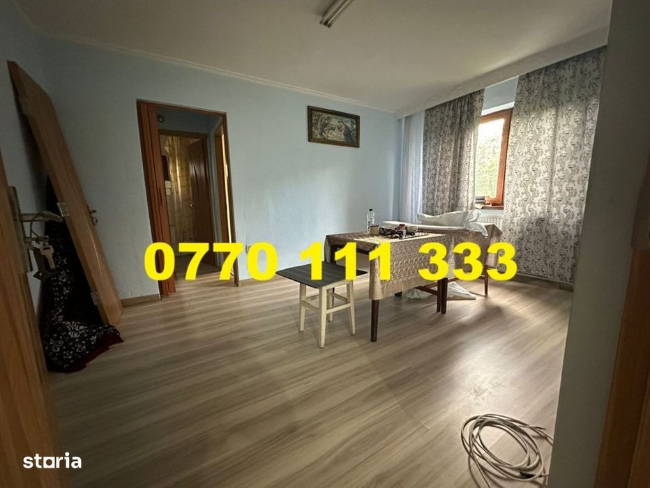 - Apartament 3 camere confort 2, Obor, etaj 2.