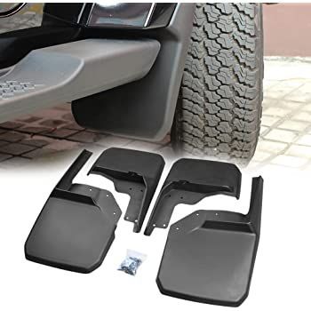 Kit aparatori noroi pentru Jeep Wrangler JK