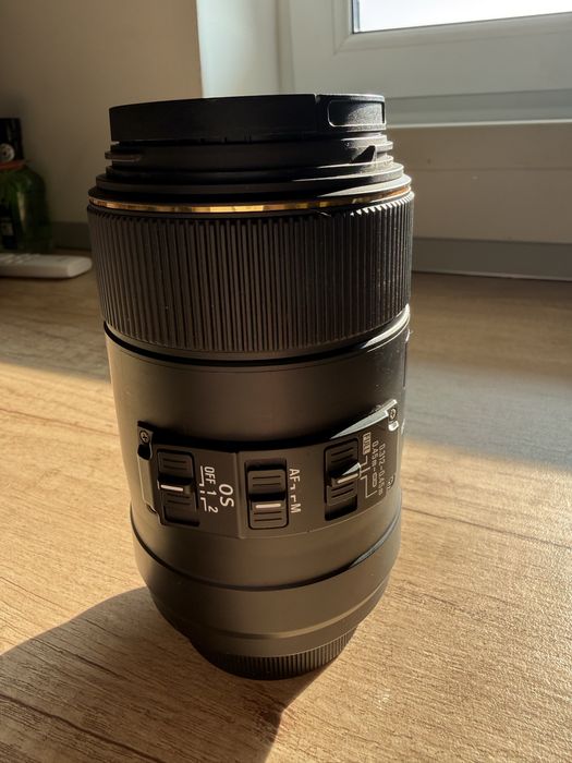 Obiectiv Sigma (nikon) 105mm 1:2.8 DG Macro HSM