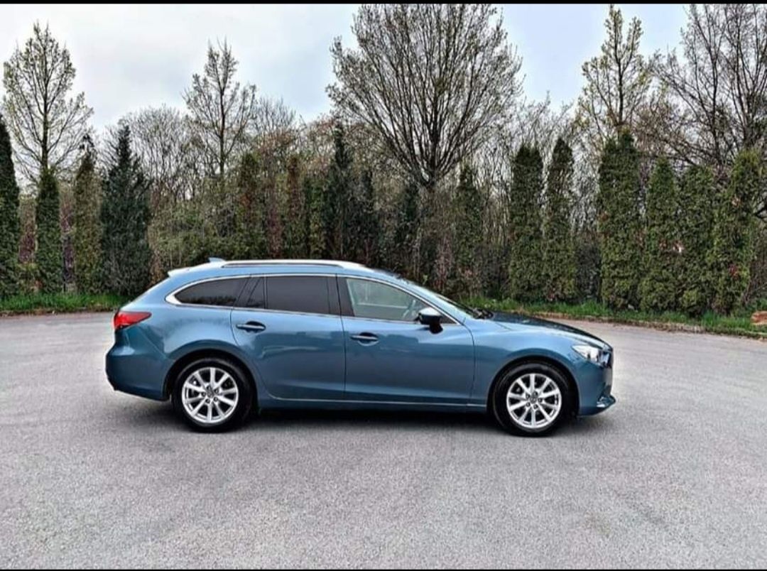 Mazda 6, 2013 skyactiv