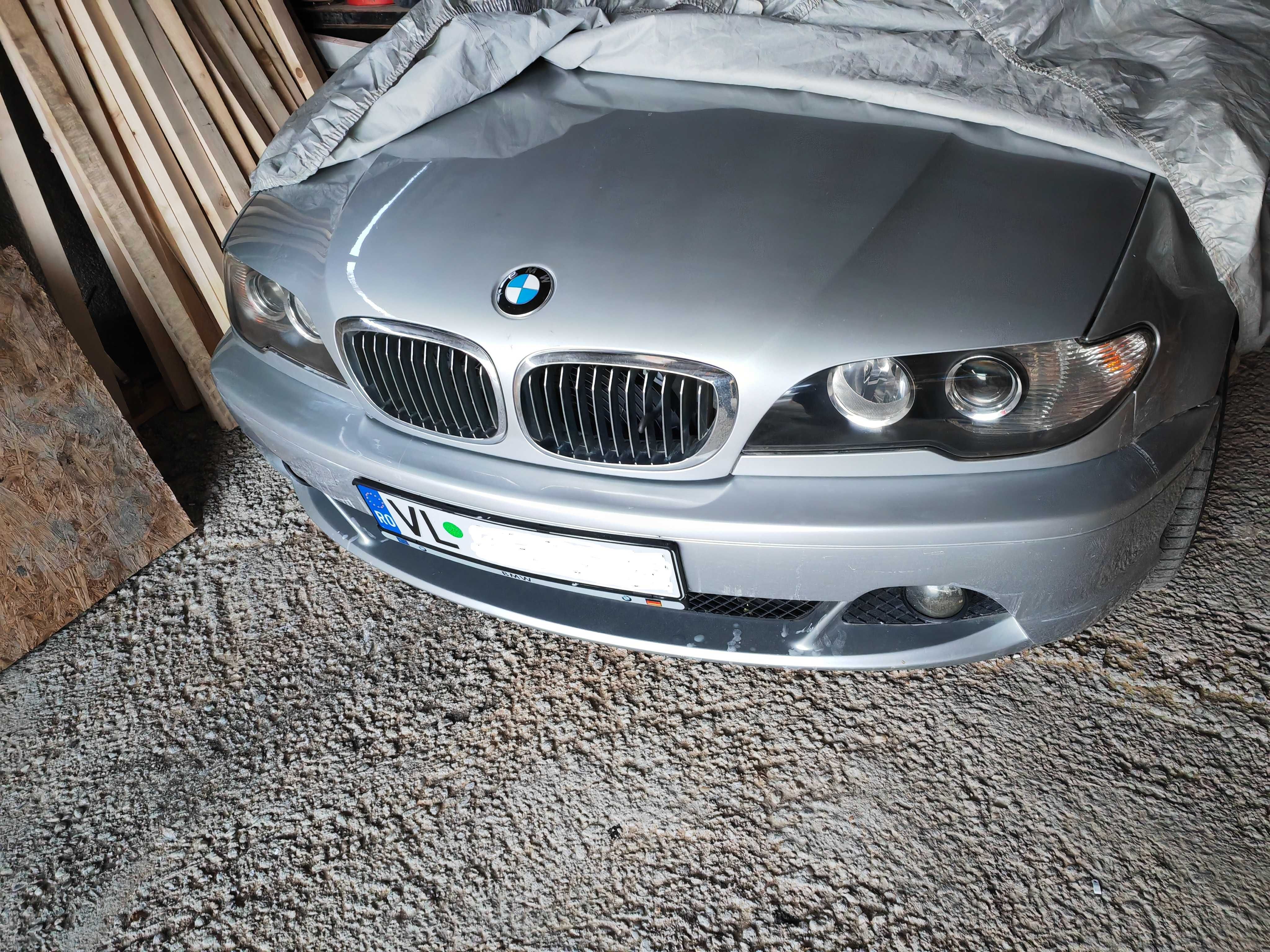 Bmw E46 320i benzina Cabrio FACELIFT automata schimb variante