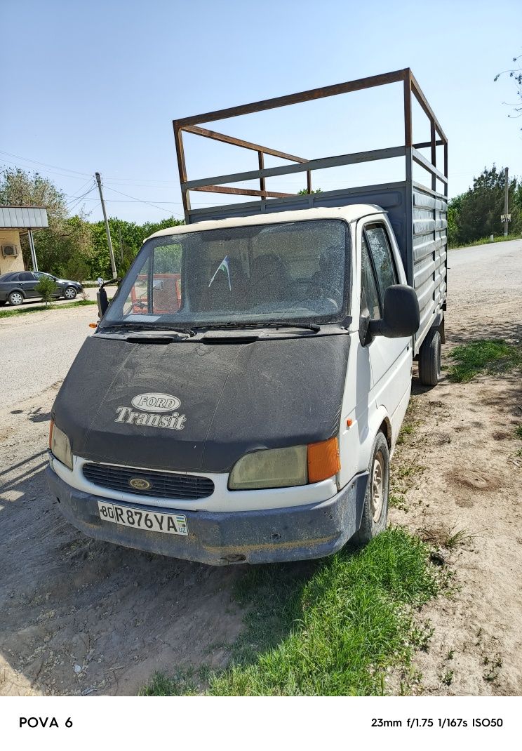 Fort transit фургон