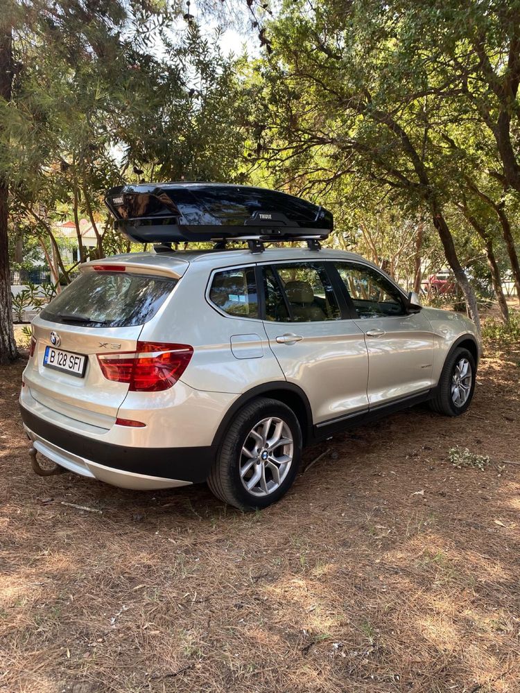 BMW X3 xDrive 20d