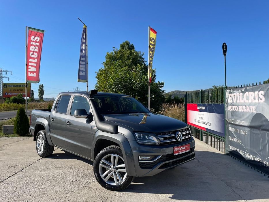 Volkswagen Amarok Posibilitate LEASING/ 3.0 V6/ 4x4/ AUTOMAT/ Camera spate/ TVA Deductib