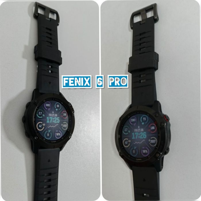 Garmin Fenix 6, 6 Pro, 6X Pro. 47 mm, 51 mm diametru