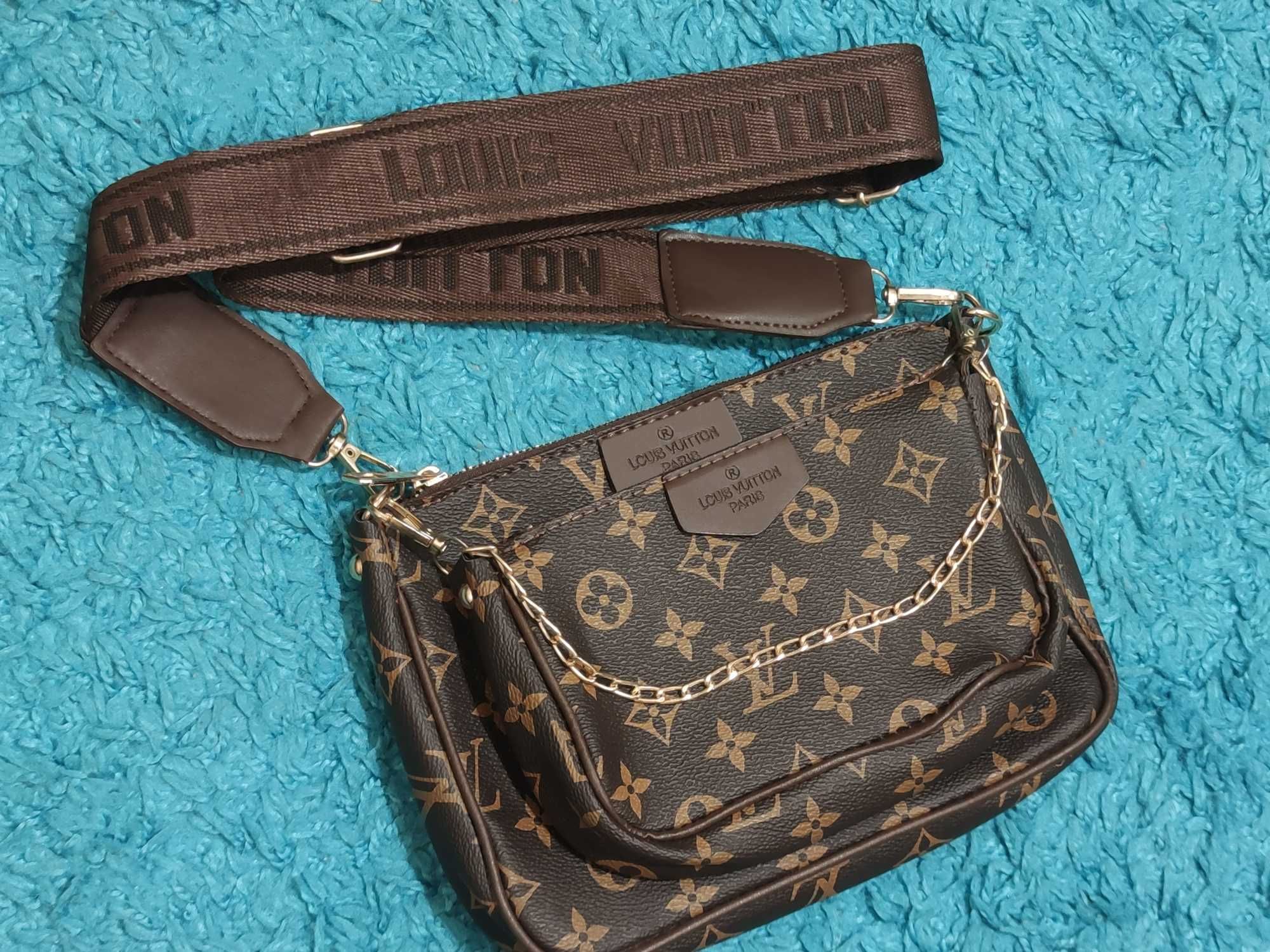 Geanta Louis Vuitton Multi Poquette - Original