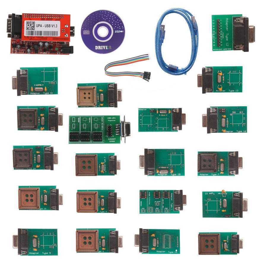 Программатор UPA-USB V1.3 - FULL