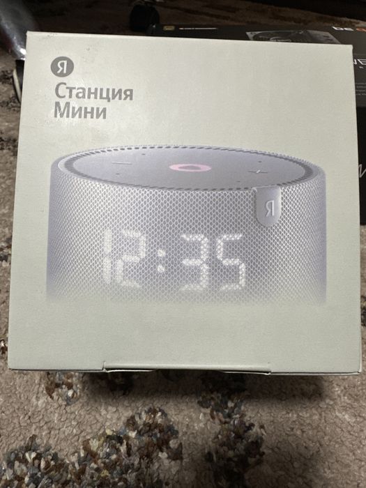 Яндекс станция мини