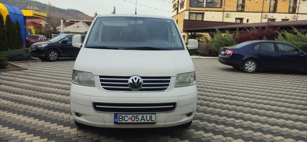 ww transporter 2.5 diesel 5 locuri +marfa 2010