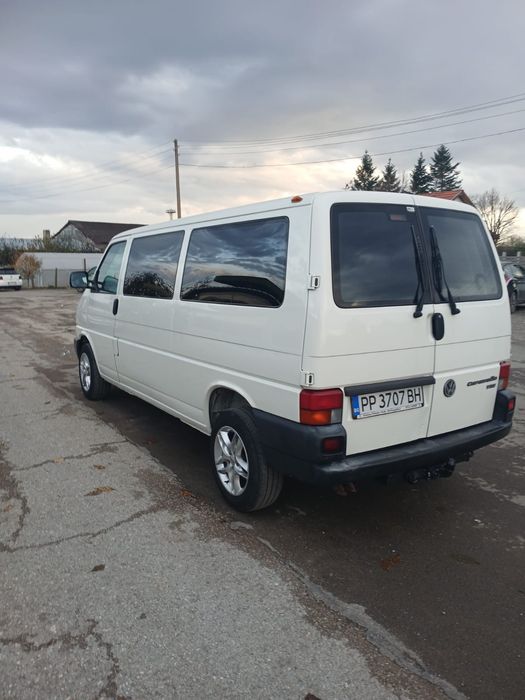 Vw T4 Caravelle 2001г