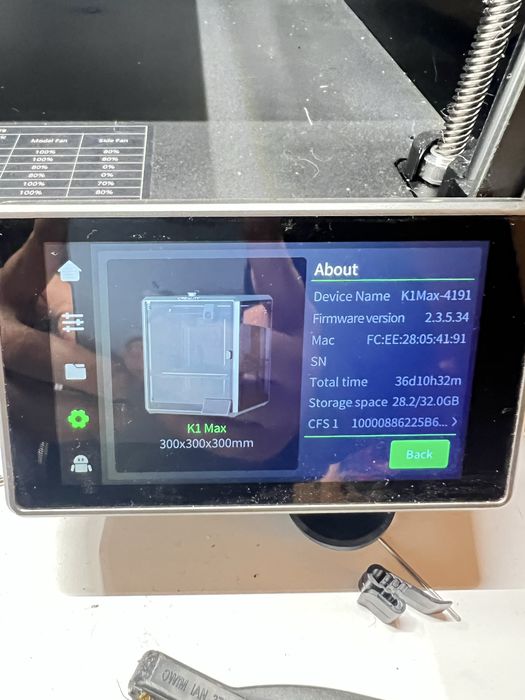 3D принтер - Creality K1 MAX + CFS