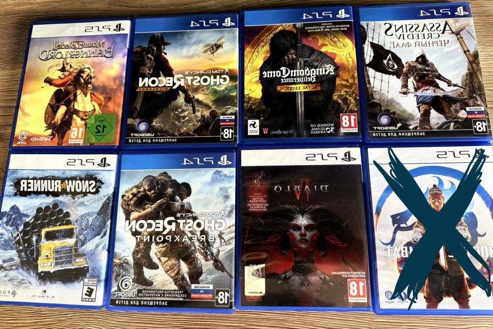 Игры для  PS4/ PS5