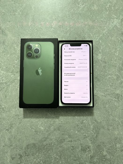 iPhone 13 Pro 128GB Alpine Green