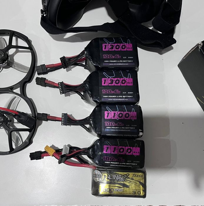 Fpv дрон cinelog35