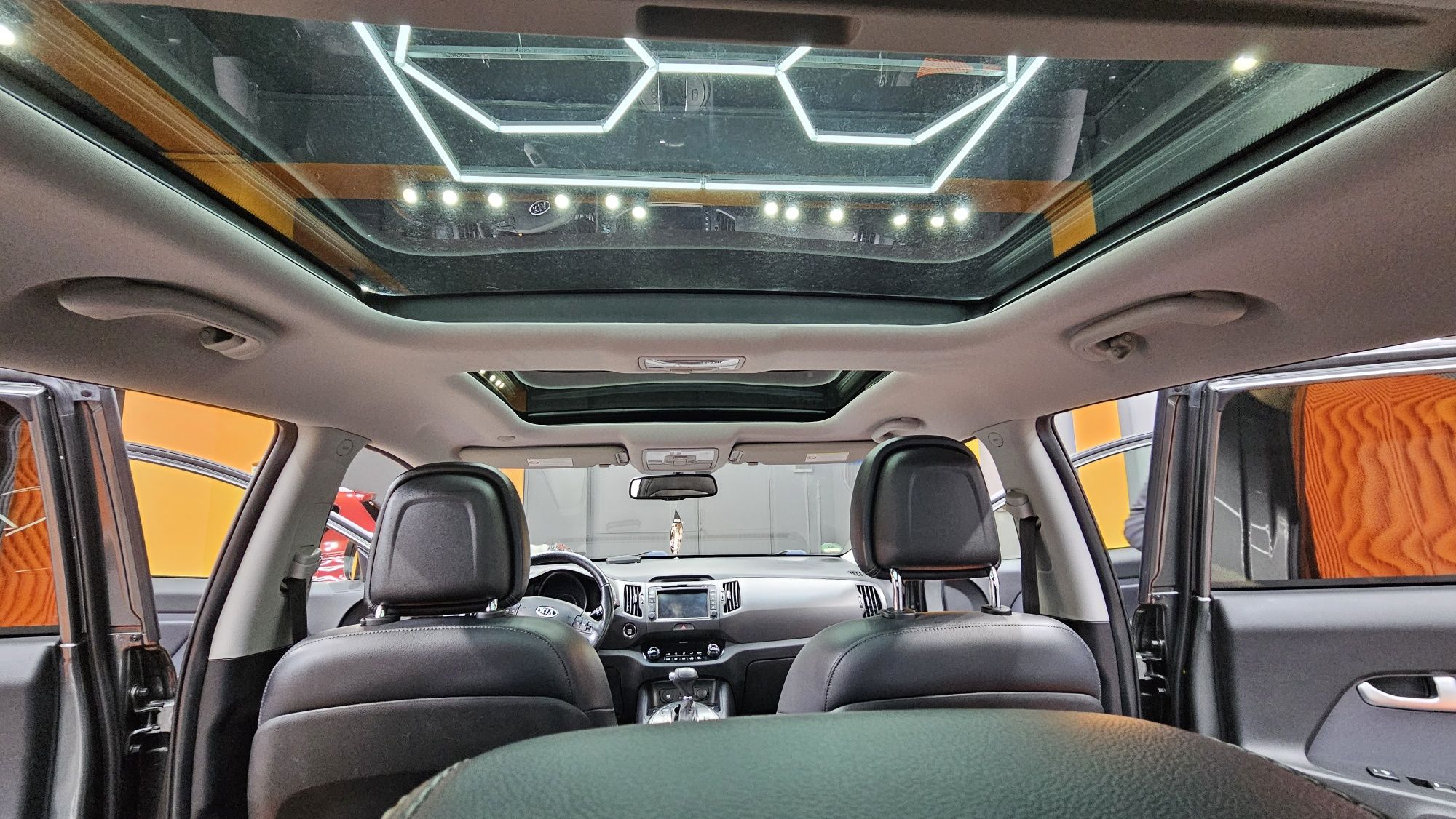 Kia sportage 2013