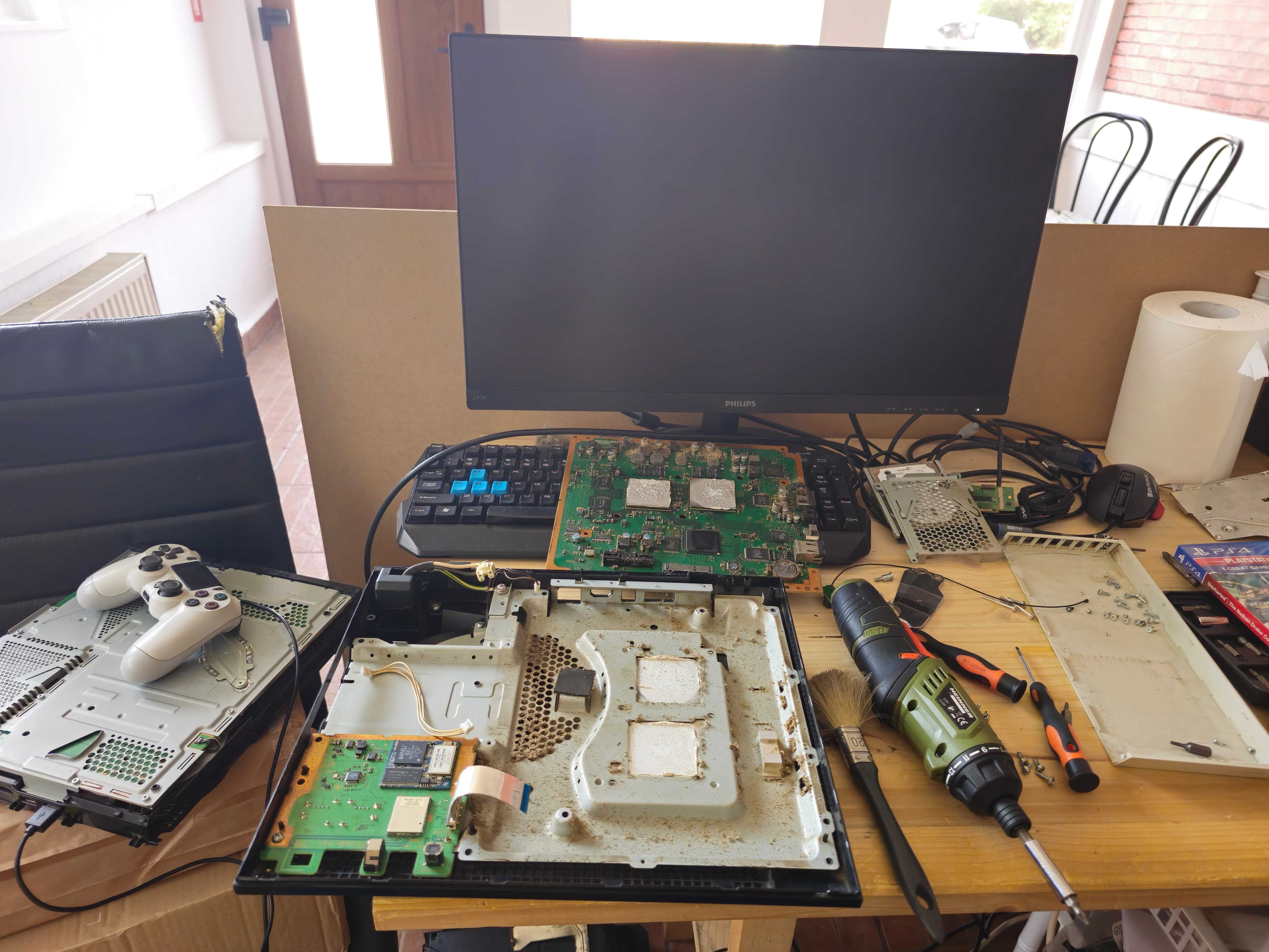 Service IT autorizat -Instalare Windows, reparatii laptop, PC, console