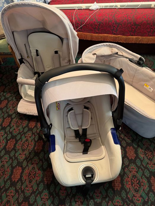 Бебешка количка 3 в 1 Jane