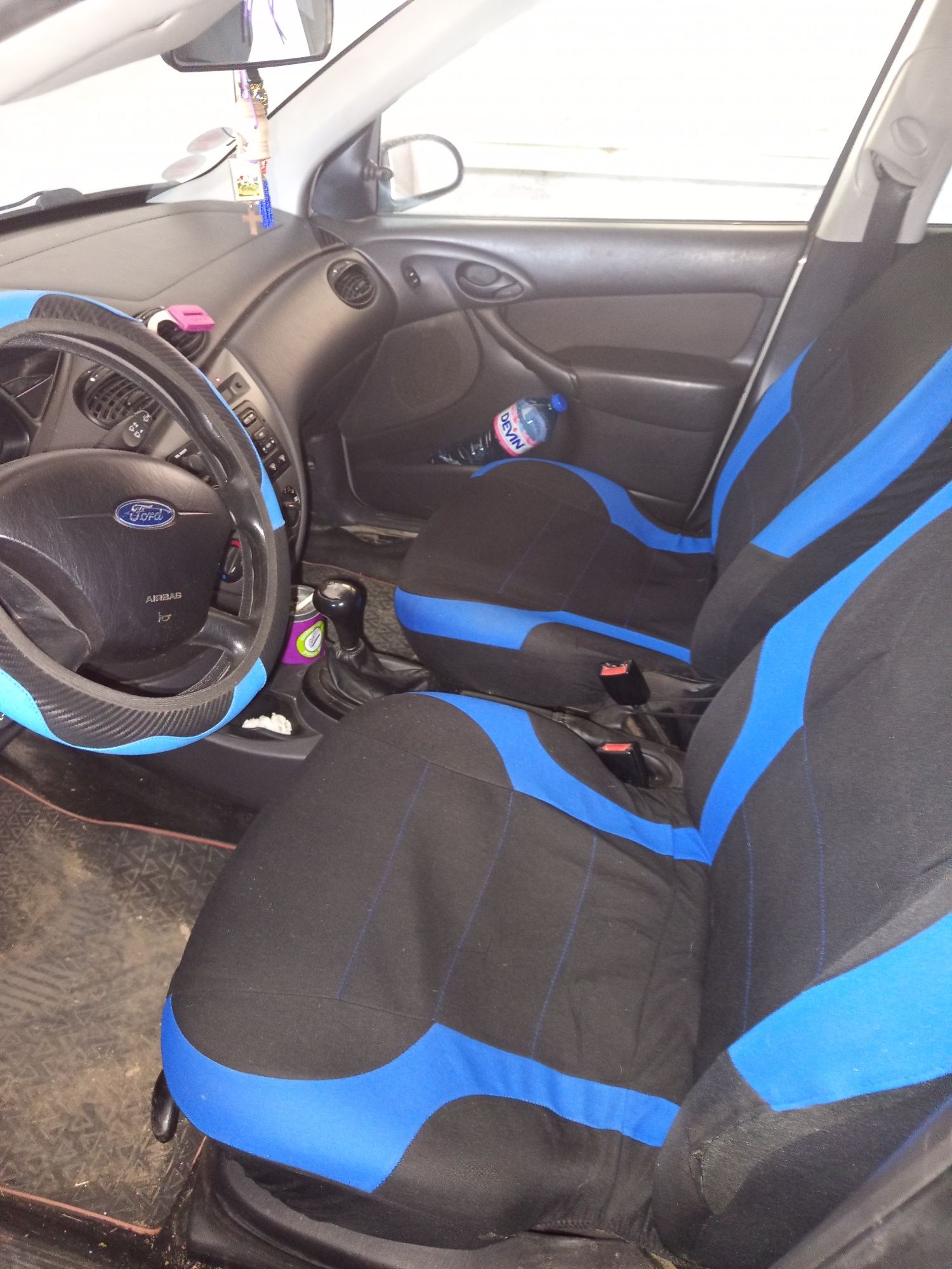 Ford focus 2004 1.6 бензин 101 кс