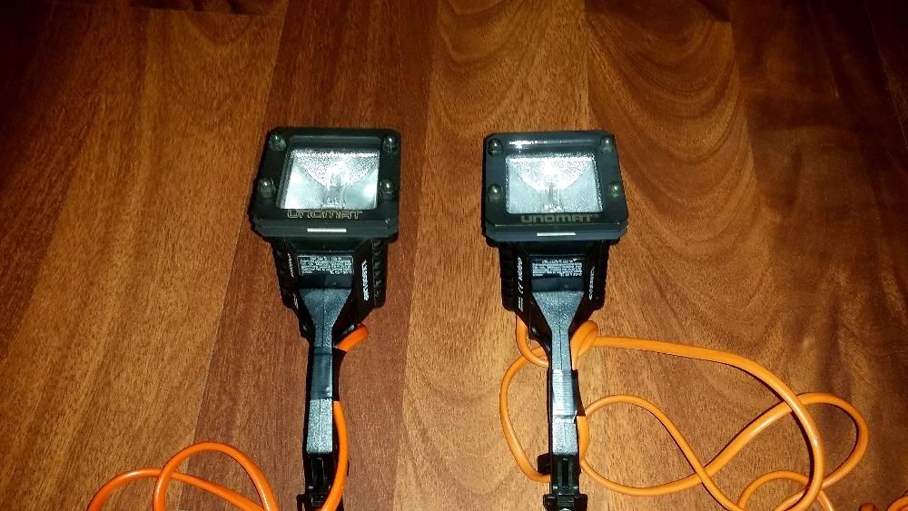 Lampa video 150 W /220 V UNOMAT / MADE IN GERMANY