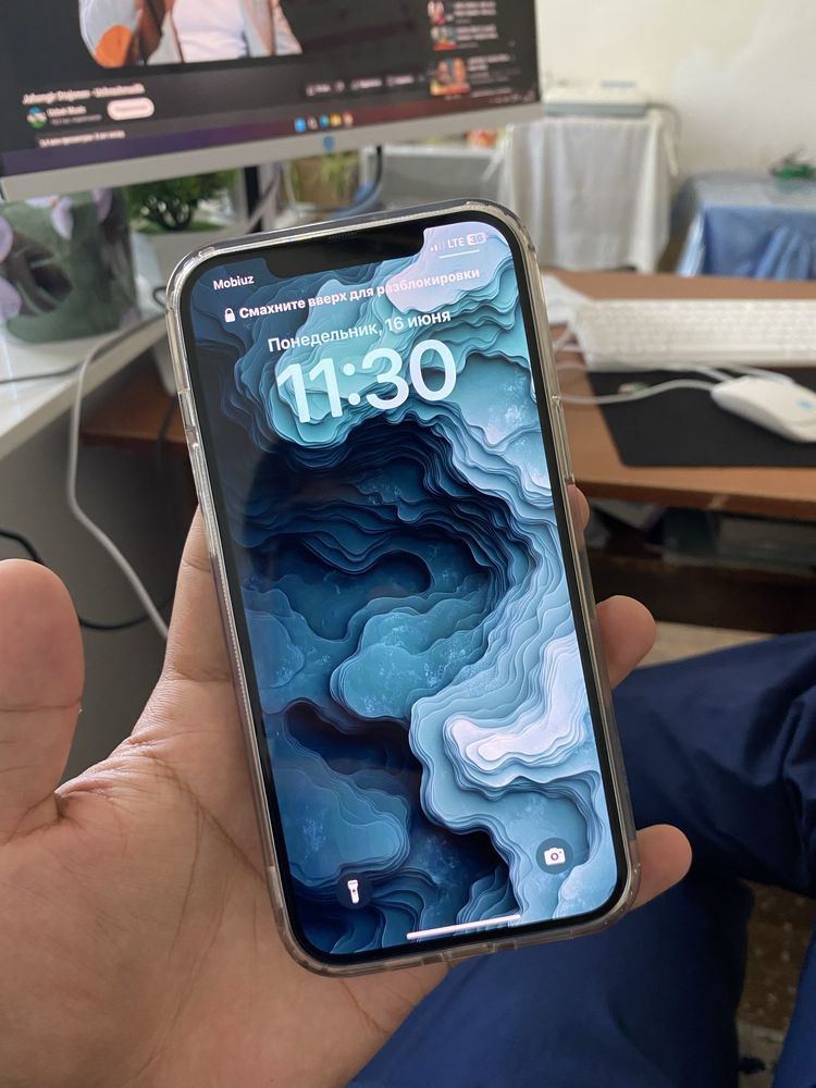 Iphone 12 pro max  77 emkost 128 LLA