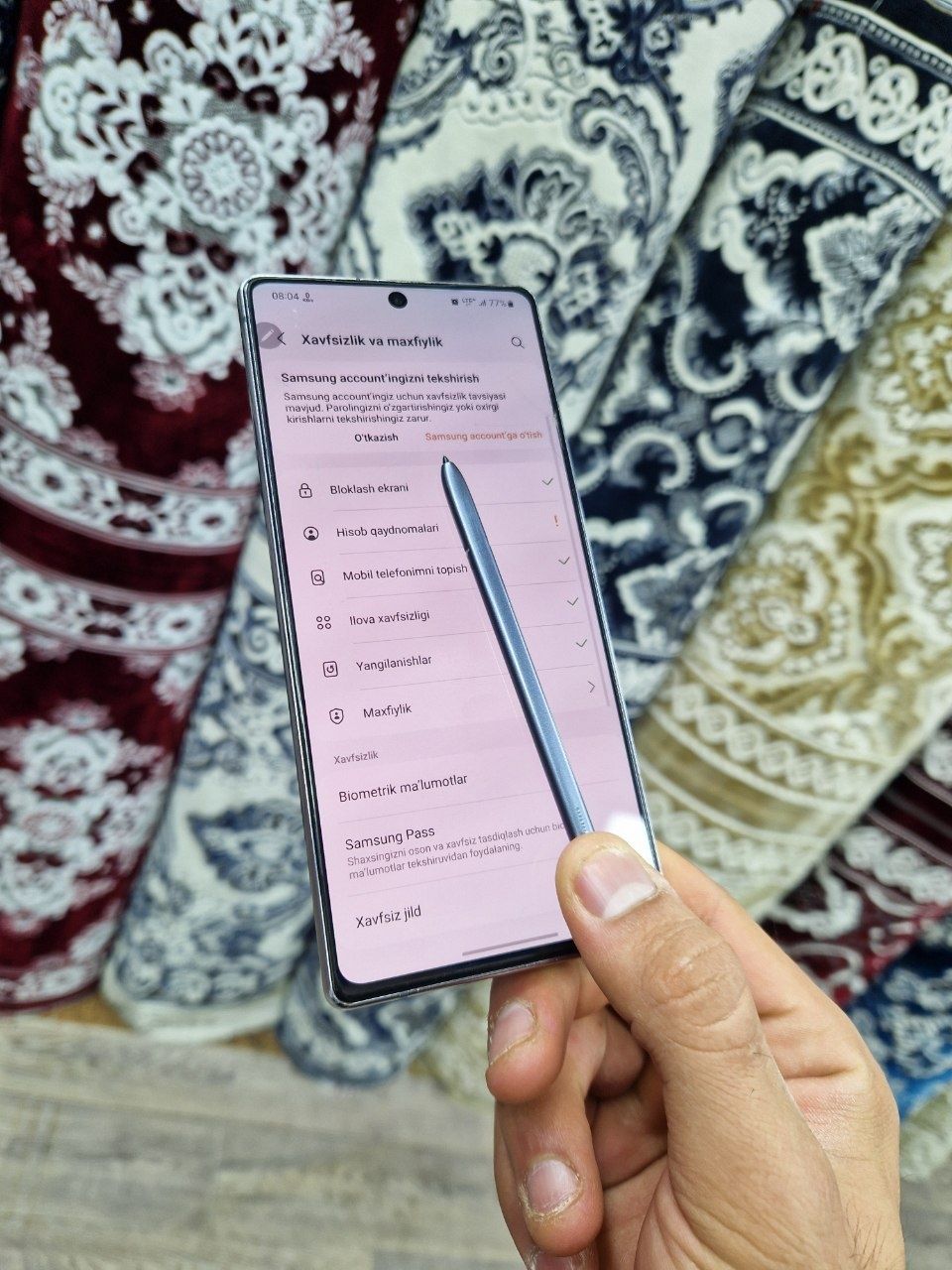 Samsung note 20 5G 8/256Gb