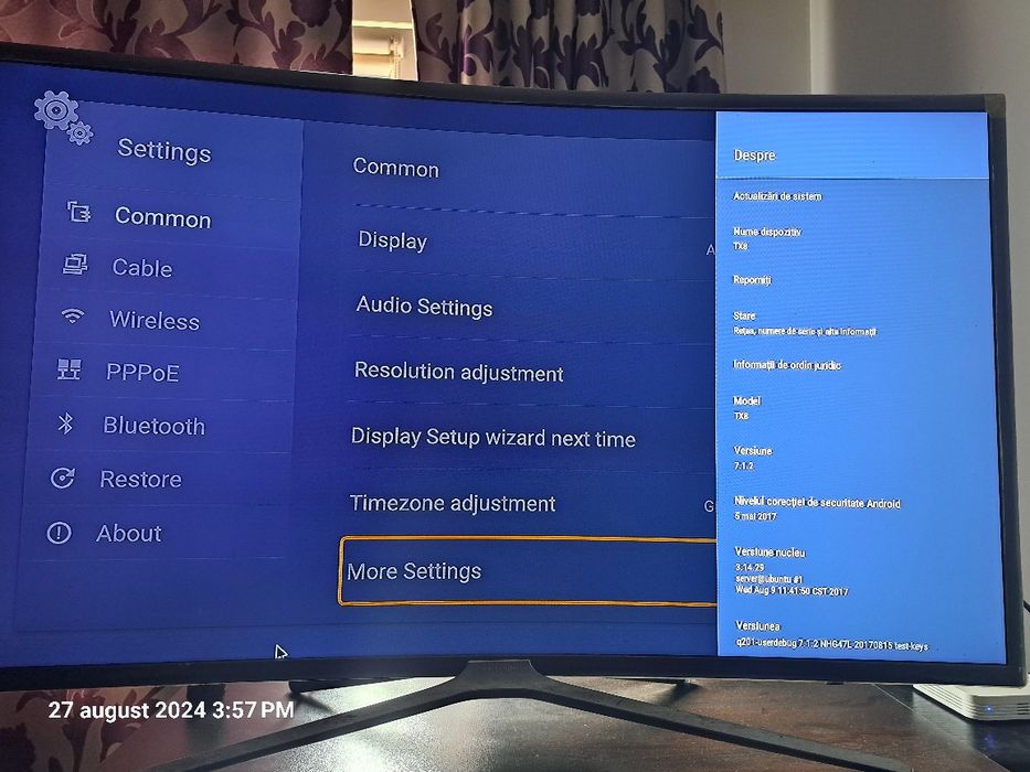 Tv box Tanix TX 8 MAX