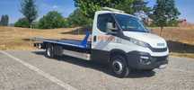 Autoplatforma hidraulica Iveco Daily 70C17 platou 6 m Monza