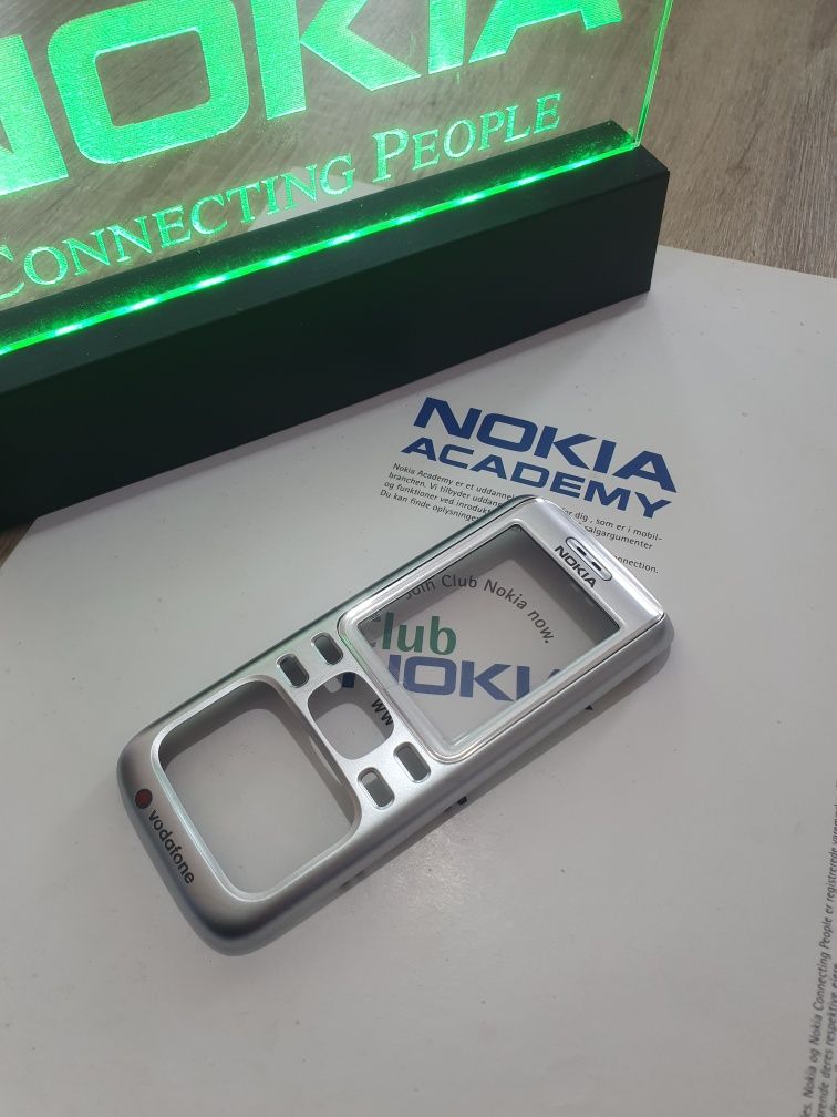 Carcasa/Fața Nokia 6234 Silver Nouă Originala!