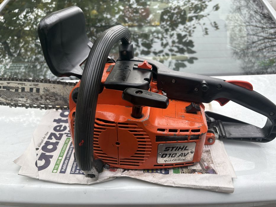 Stihl 010 motofierastrau