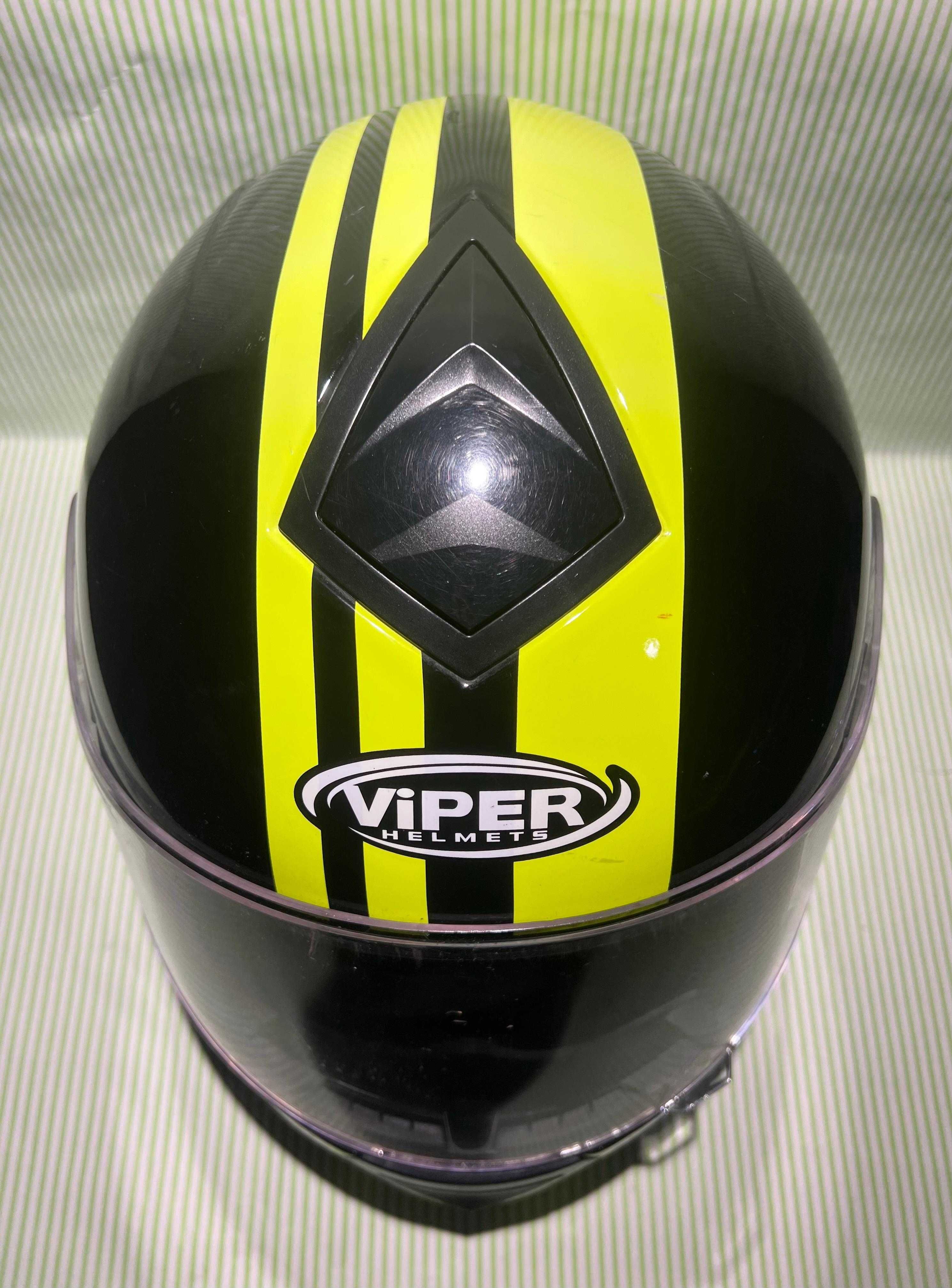 Каска за мотор VIPER размер L