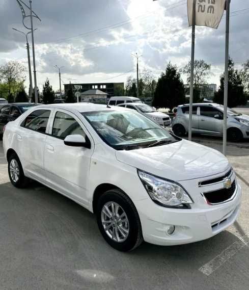 Cobalt Белый Style АТ 4я позиция! 2025г Без пробега!