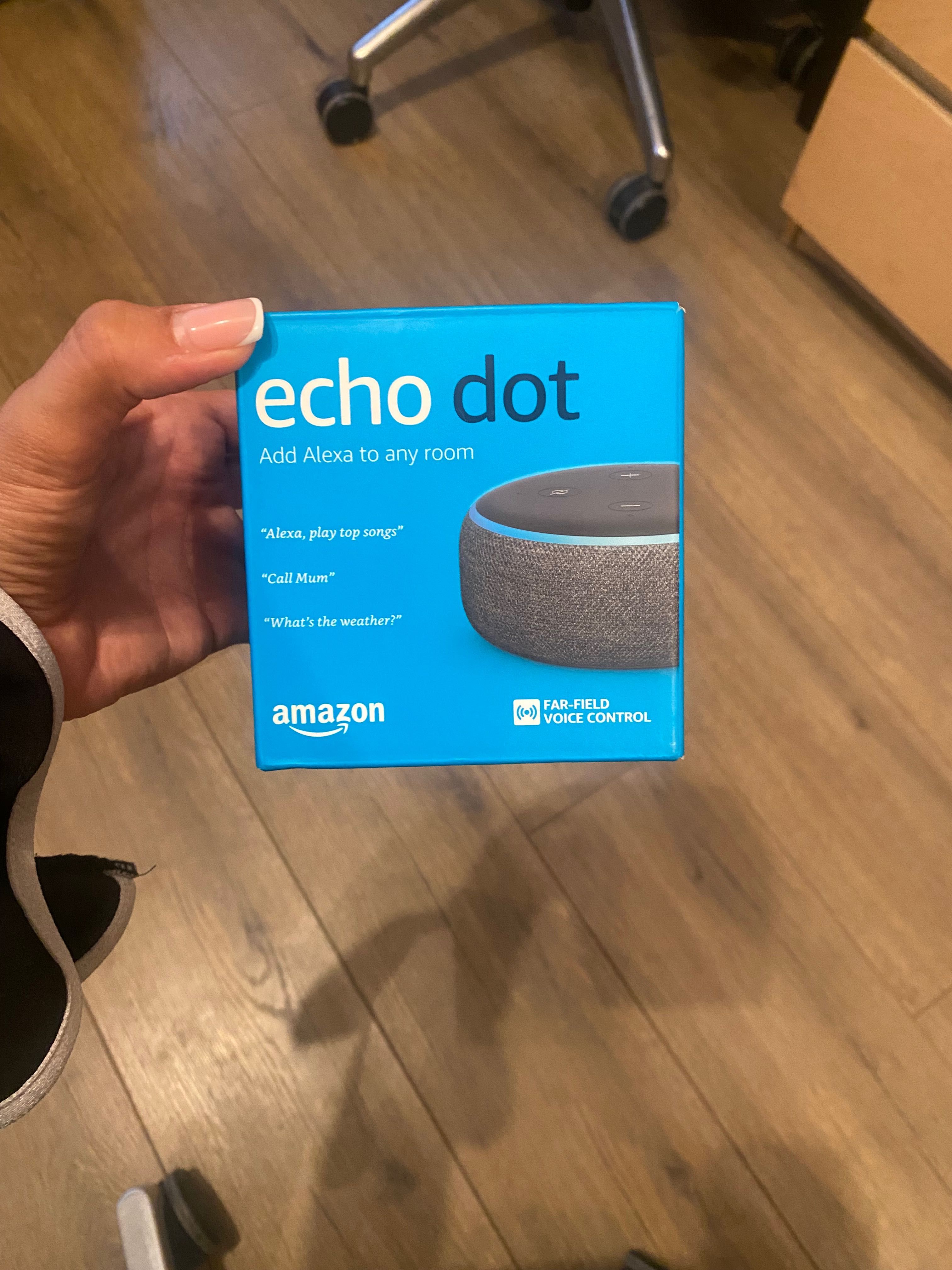 Смарт тонколона Amazon Echo Dot Alexa 3rd generation