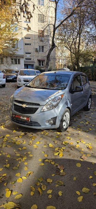 Спарк автомат коробка в идеале 2015