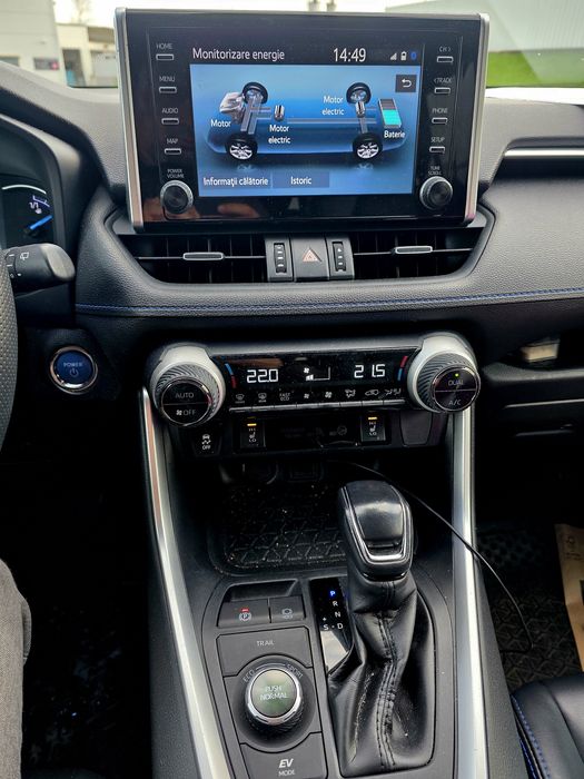 Toyota RAV4 Hybrid 4x4 222CP Automata Bitone