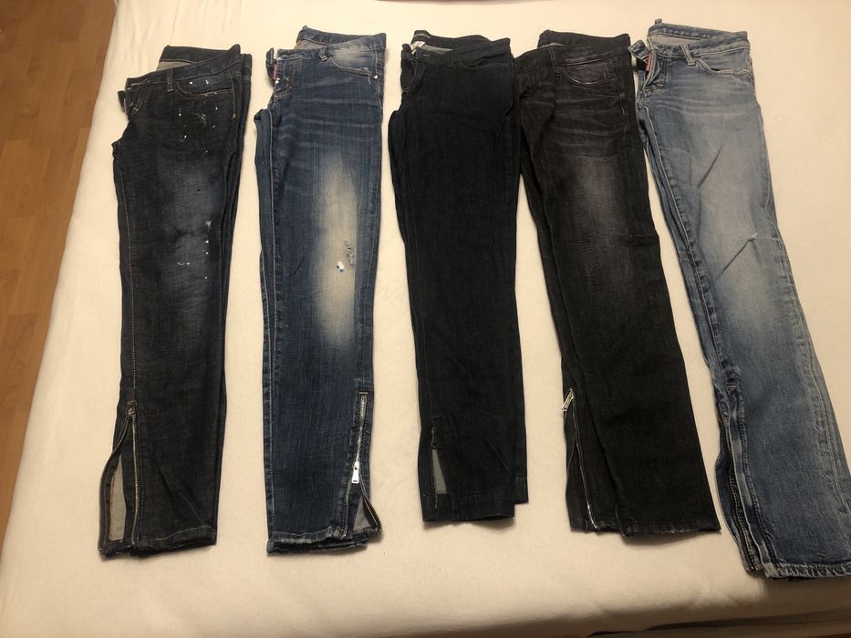 Оригинални дамски дънки Dsquared2 и Dolce & Gabana