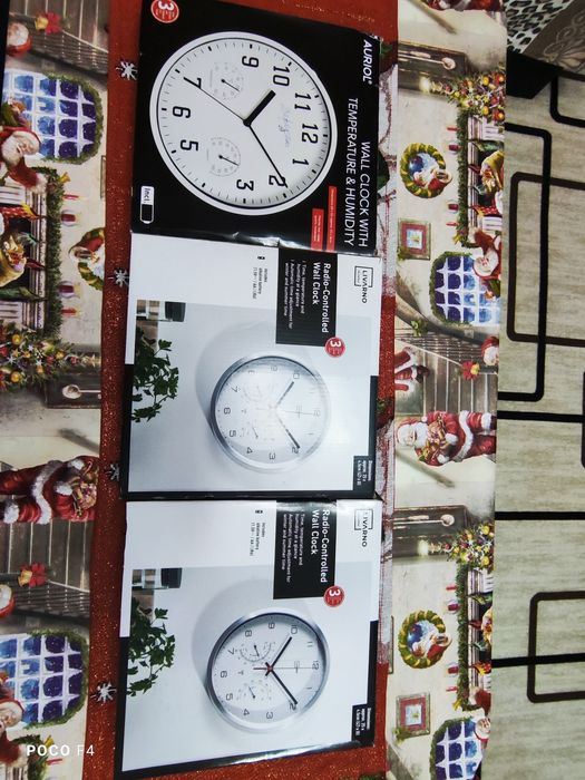 3бр.Стенни часовници