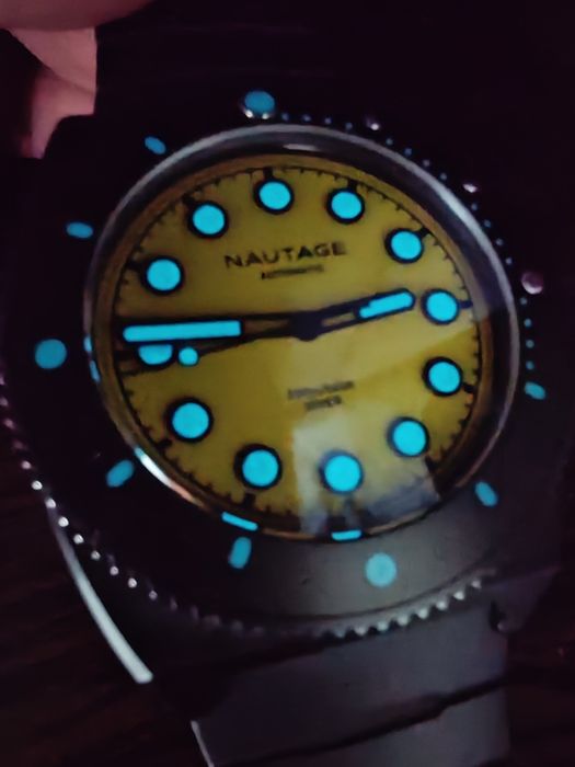 Ceas Nautage Automatic Diver 200 m - 42 mm