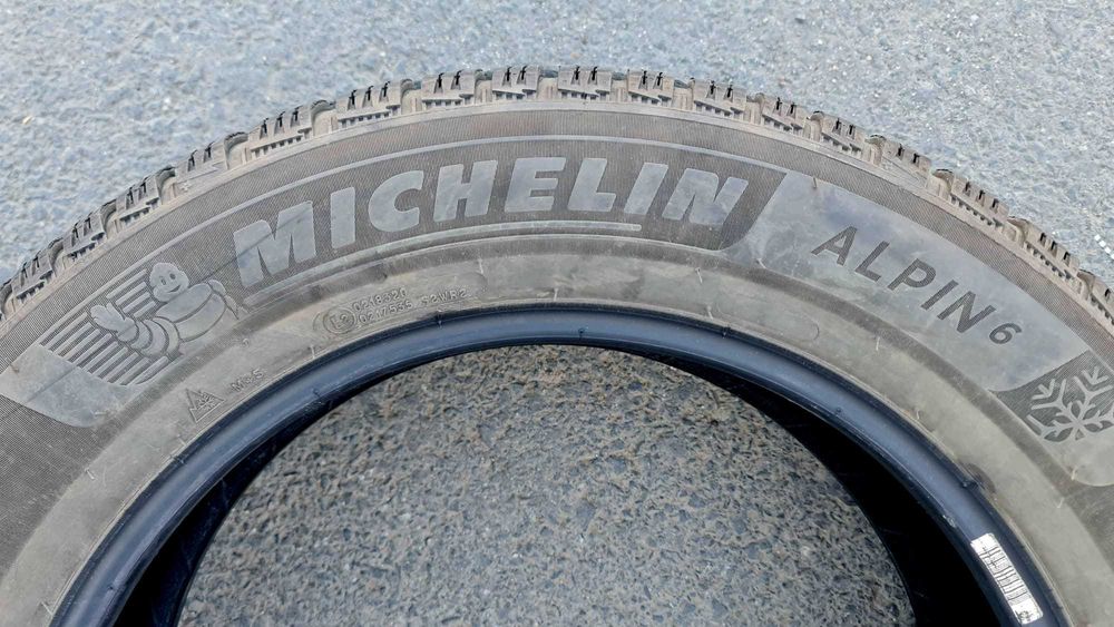 Set 4 anvelope iarna Michelin Alpin 6