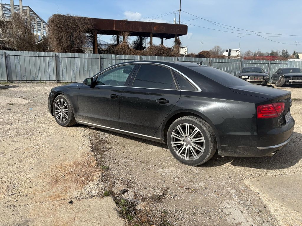 Audi A8 D4 3.0TDI 250кс на части Ауди А8