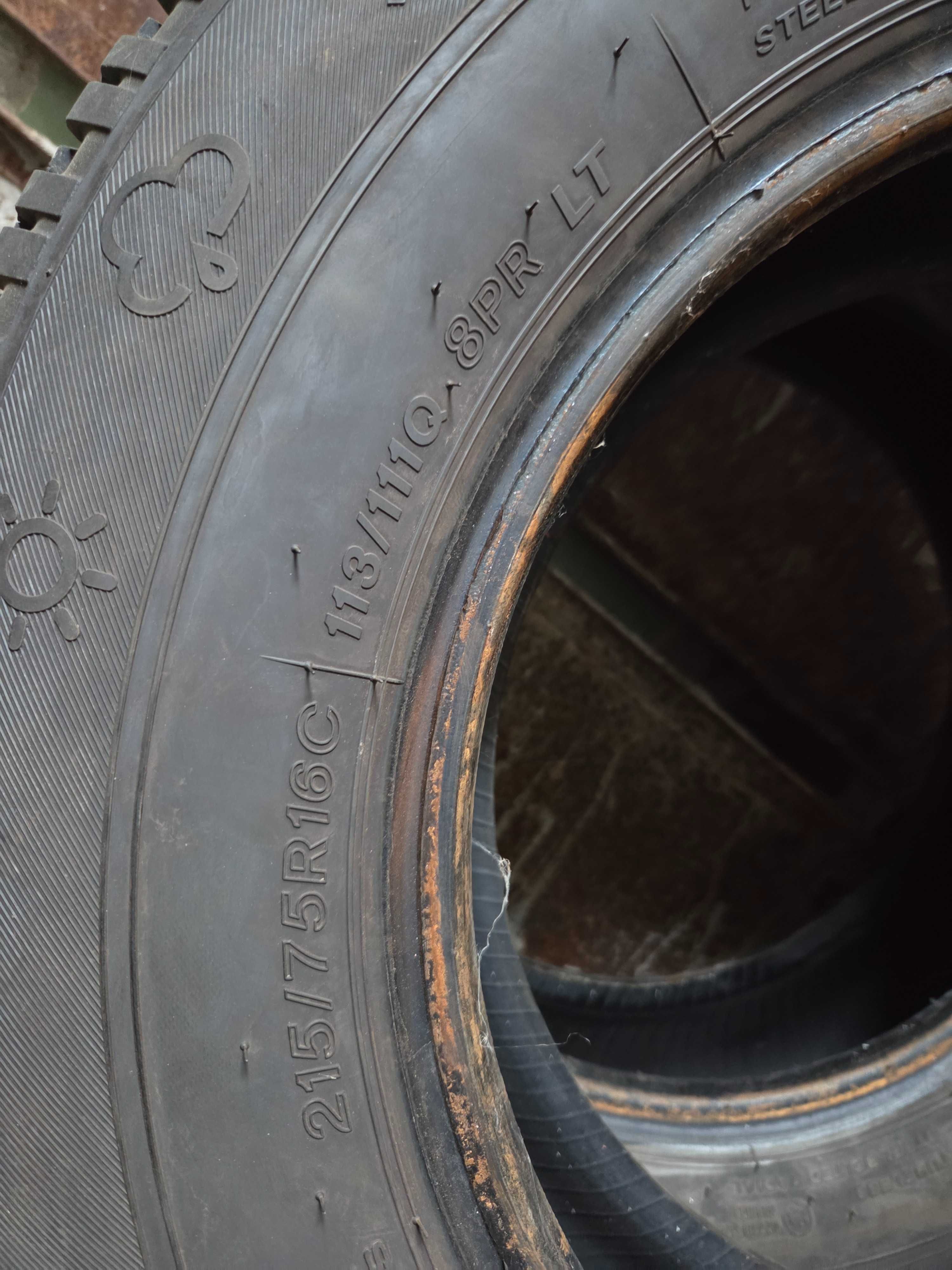 Всесезонни гуми 215/75/16C Lassa