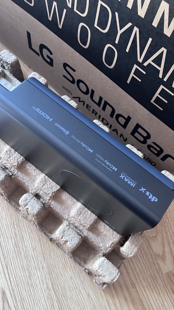 LG Soundbar 3.1.3 480W MERIDIAN Dolby Atmos 29.11.2024 Гаранция