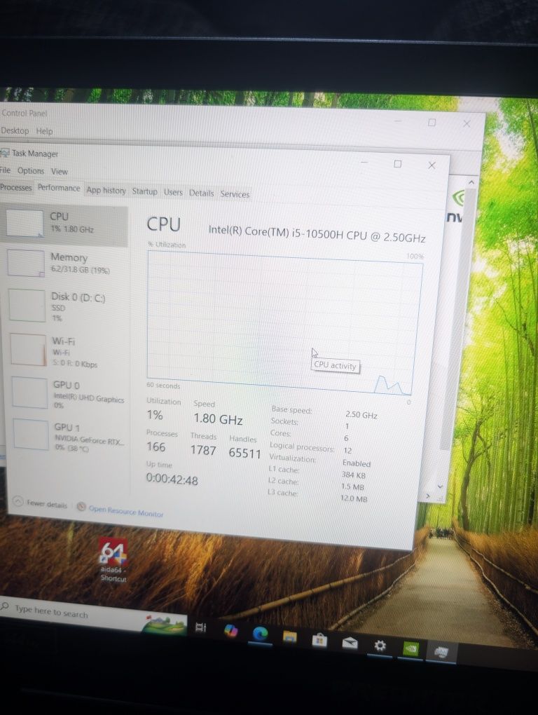 Okazie ‼️ Laptop Gaming Acer Predator 144hz 32Gb RTX 3070 Full!