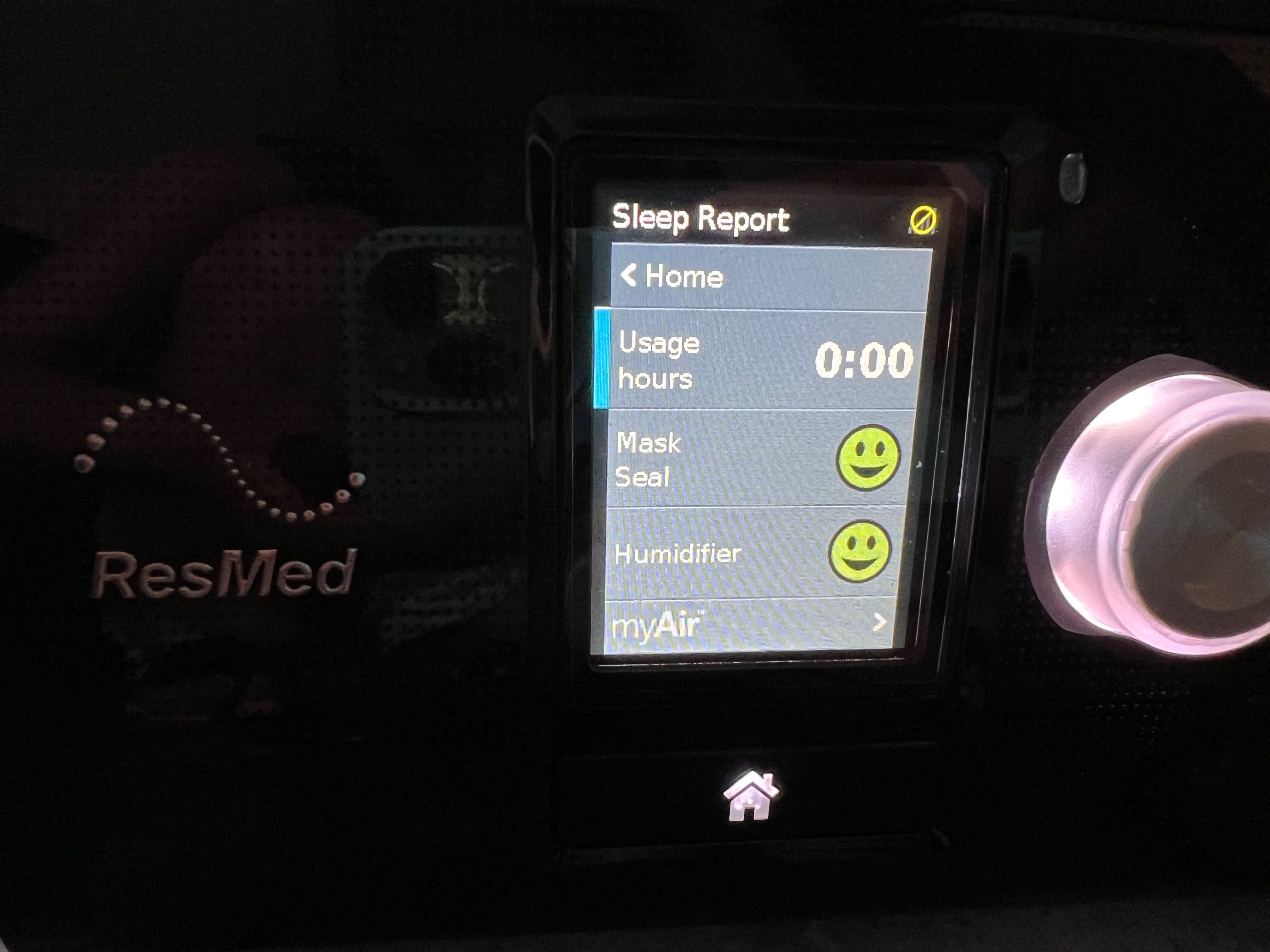 НОВ Автоматичен CPAP апарат ResMed AirSense 10 AutoSet