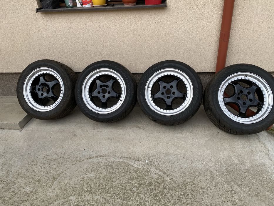 Roti Jante RH ZW1 Modulare cu 5x112 grup VW si Mercedes cu cauciucuri