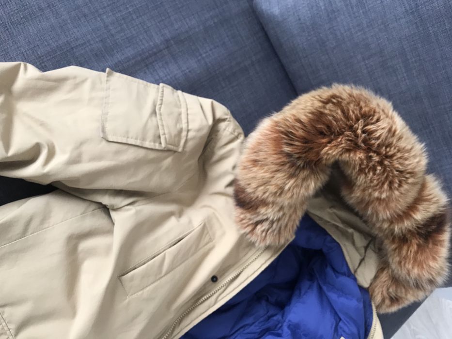 Woolrich парка пуховик Оригинал