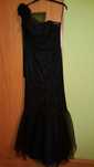 Rochie neagra foarte eleganta