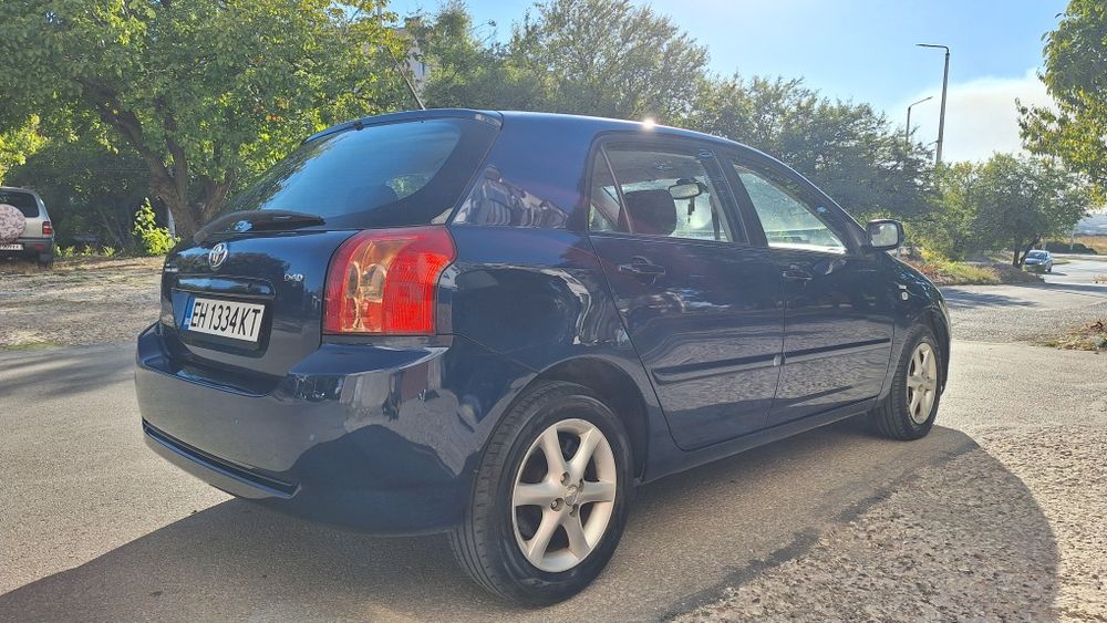 Toyota Corolla 1.4 D4D diesel Automat