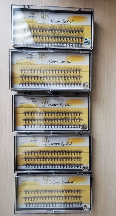 Ресницы для макияжа (визажа), длина 8-12,цена за 1 шт